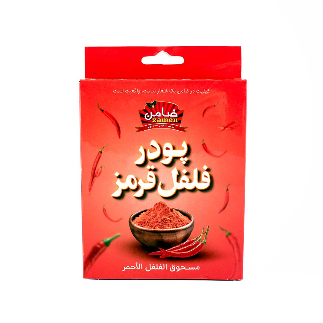 1101027001 (1) فلفل قرمز - تصویر 1