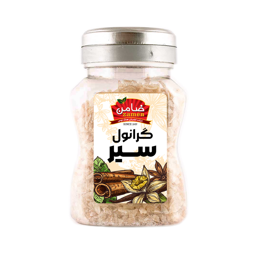 1101121001 گرانول سیر - تصویر 1