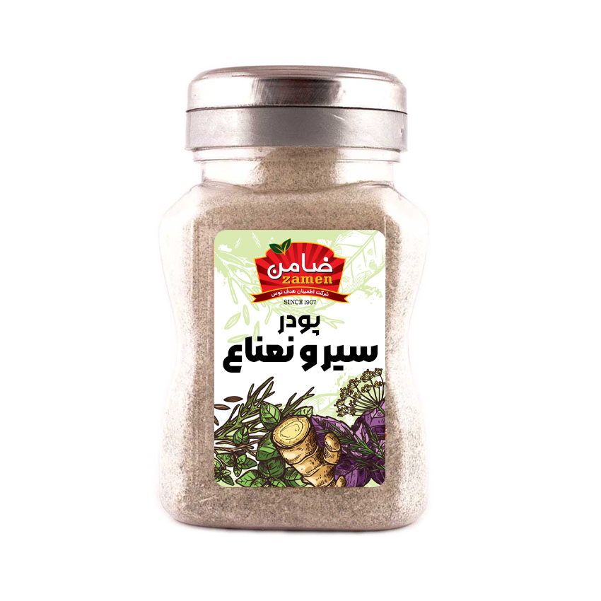 1101121003 پودر سیر و نعناع - تصویر 1