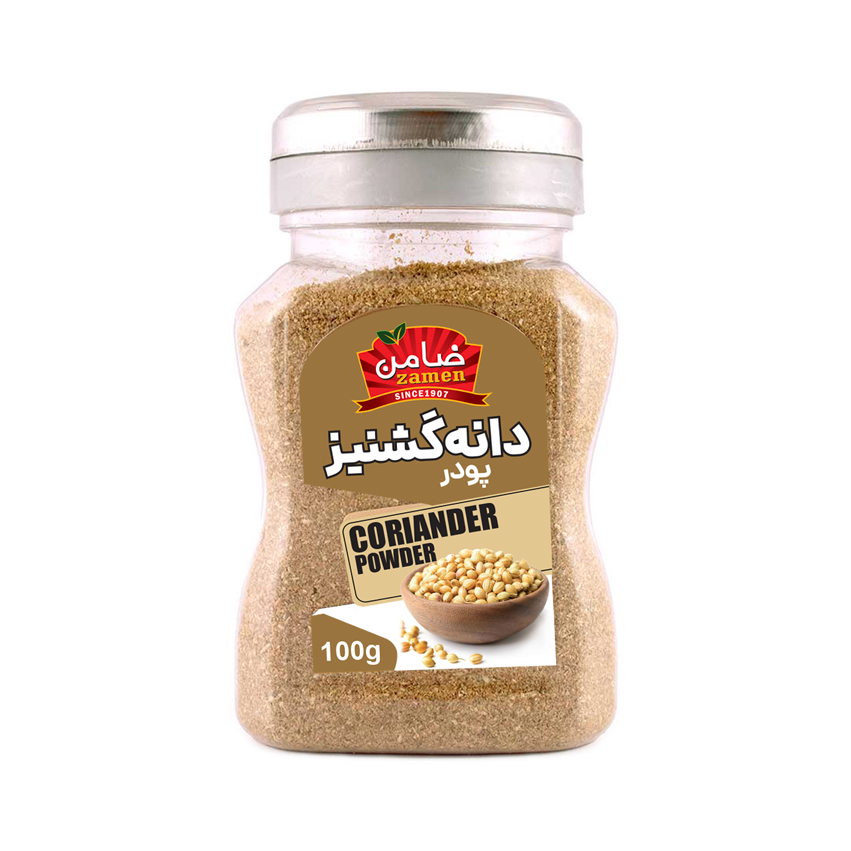 1106121001 پودر دانه گشنیز - تصویر 1