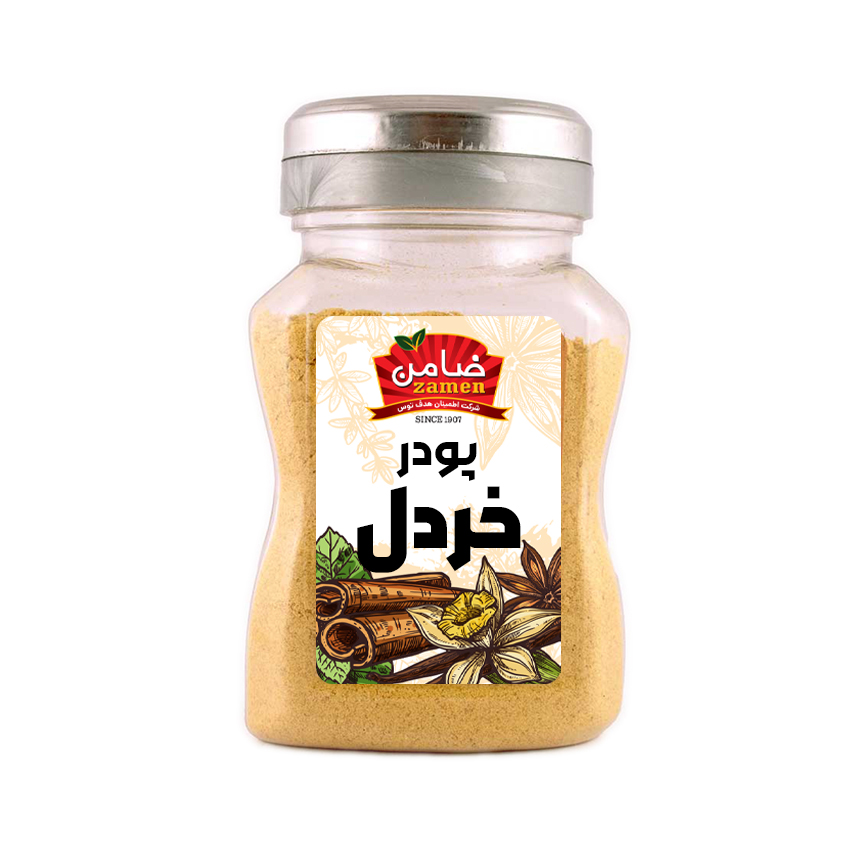 1107021001 پودر خردل زرد - تصویر 1