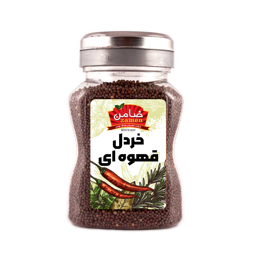 1107021003 دانه خردل قهوه ای - تصویر 1