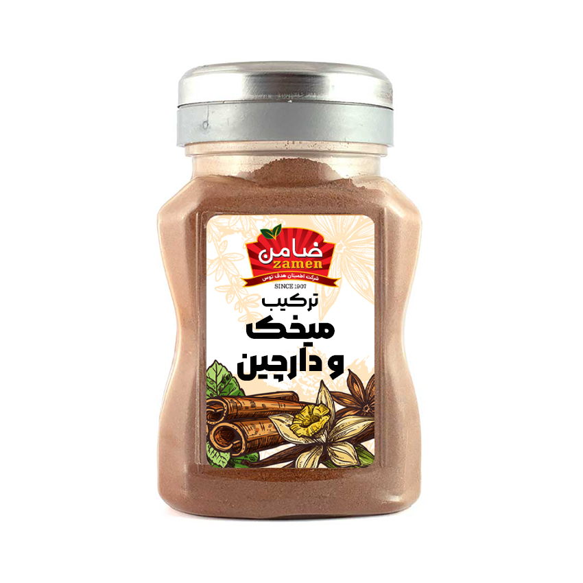 1109121001-(1) پودر ترکیب میخک و دارچین - تصویر 1