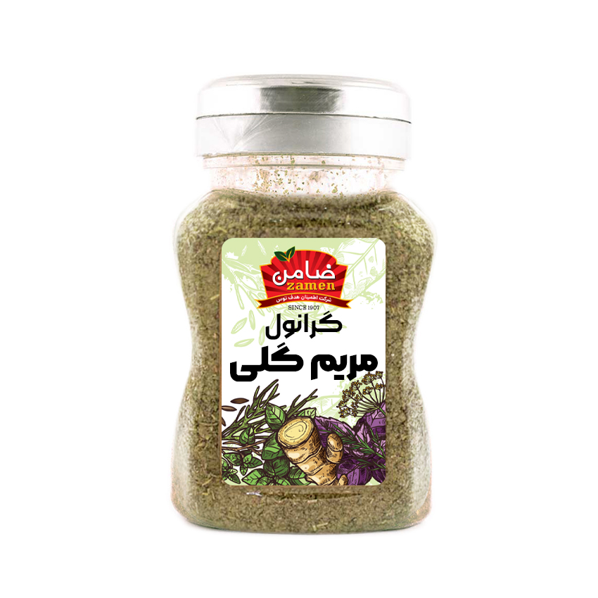 1110121001 گرانول مریم گلی - تصویر 1