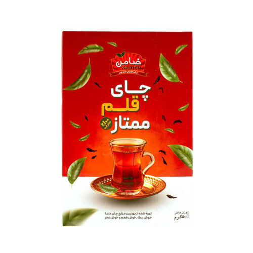 چای قلم ممتاز 500 گرم ضامن