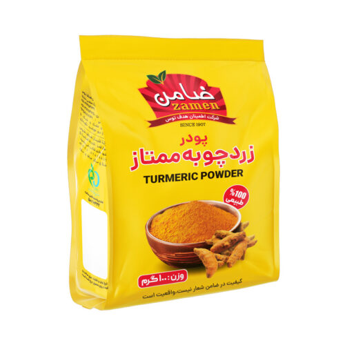 پودر زردچوبه ممتاز 100 گرمی