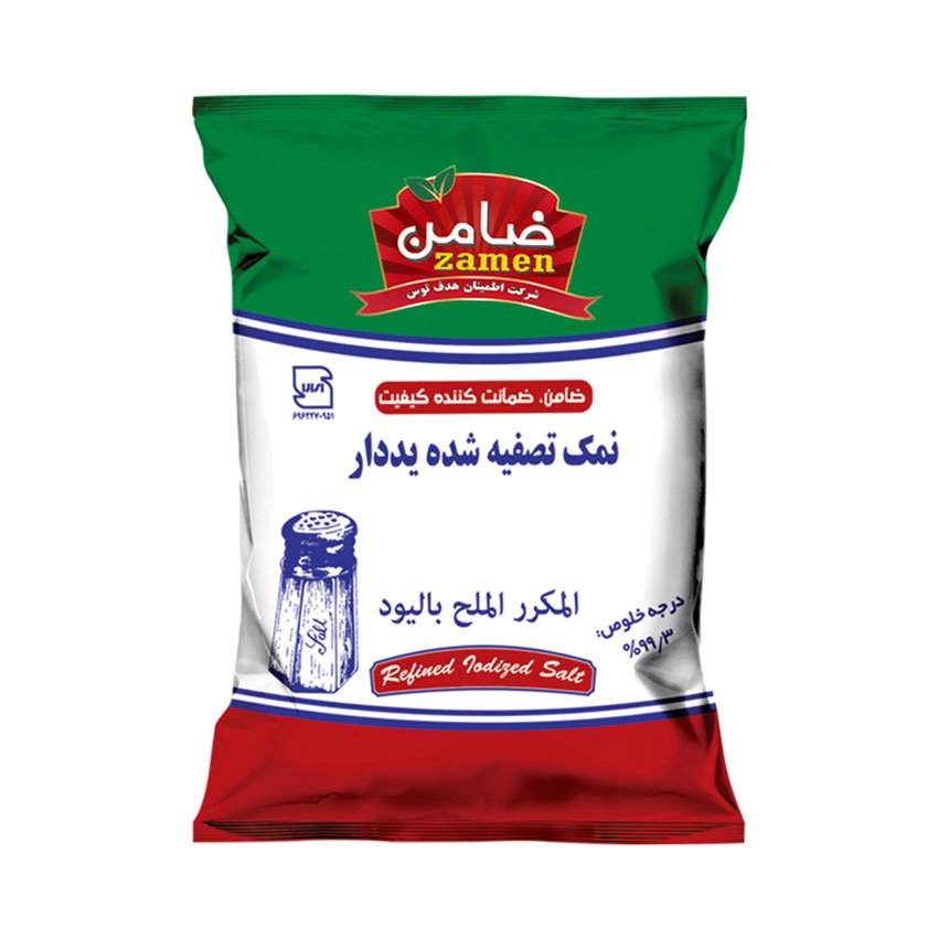 1102407001 نمک تصفيه شده - تصویر 1