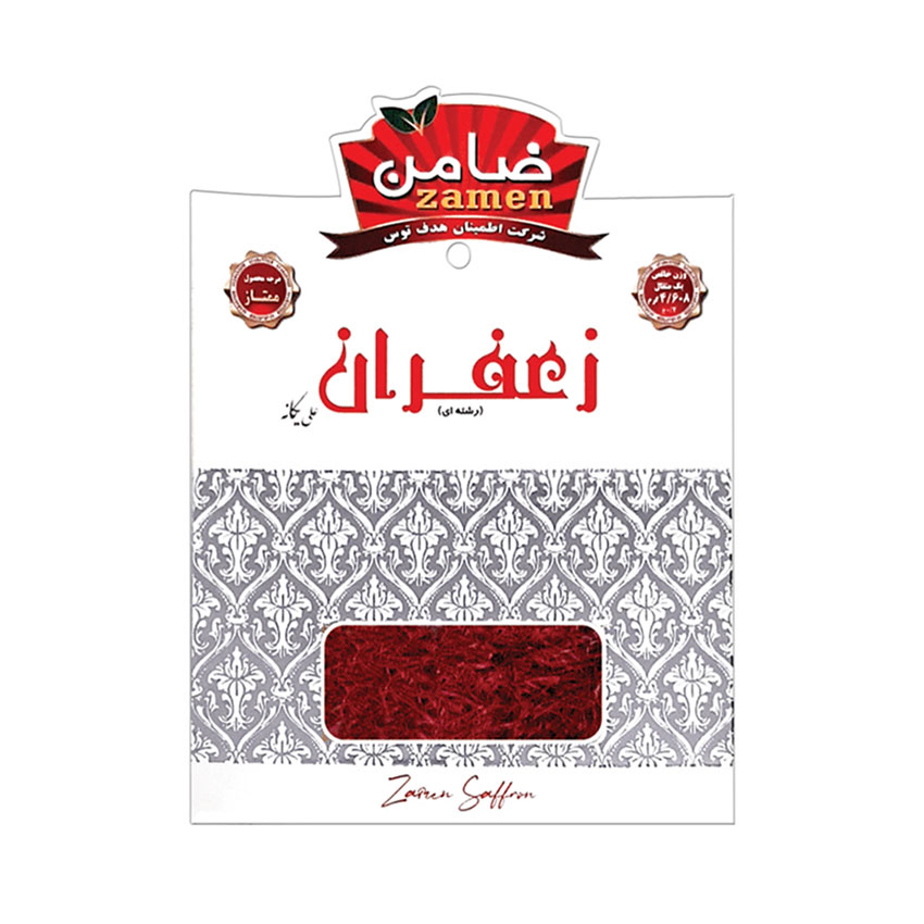 1103926002-0 زعفران سرگل ممتاز (نیم مثقال) - تصویر 1