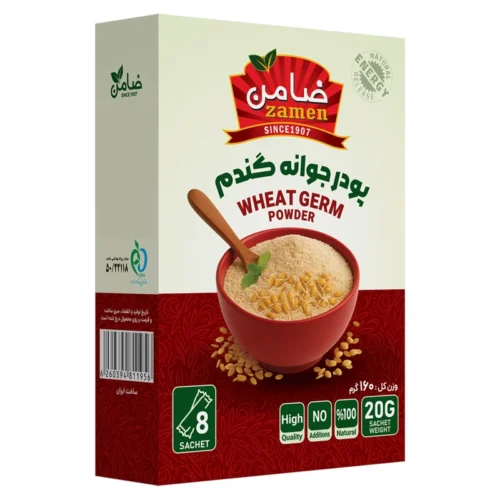 پودر جوانه گندم - ساشه ۱۰ عددی