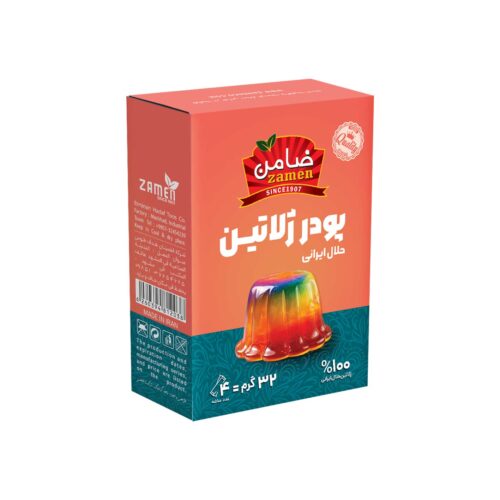 پودر ژلاتین - ساشه 4 عددی